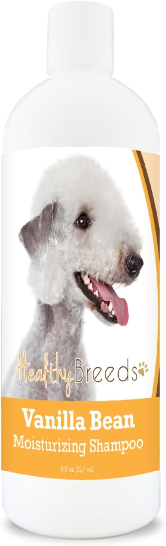 Healthy Breeds Bedlington Terrier Vanilla Bean Moisturizing Shampoo + Conditioner - with Vitamins A, D, E + Coconut Oil - 8 oz