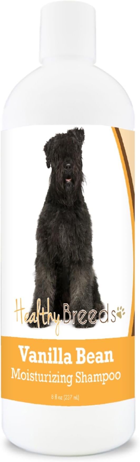 Healthy Breeds Bouvier des Flandres Vanilla Bean Moisturizing Shampoo 8 oz