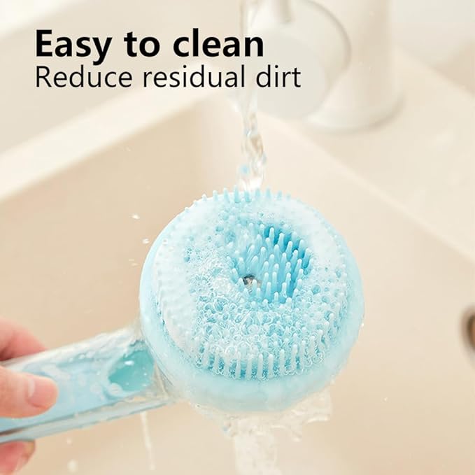 Pet Bath Brush, Dog Bath Brush, Dog Bath Supplies, Cat Grooming Supplies, Dog Grooming Supplies, Shampoo Dispenses Designed Pet Bath Massage Brush
