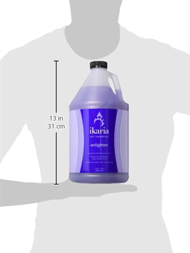 Ikaria Pet Shampoo, Enlighten