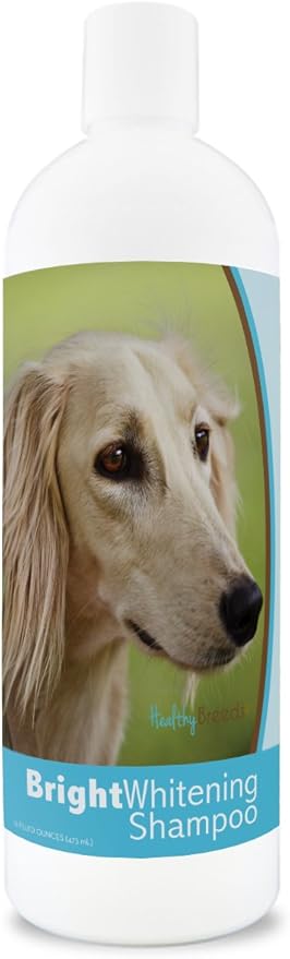 Healthy Breeds Saluki Bright Whitening Shampoo 12 oz