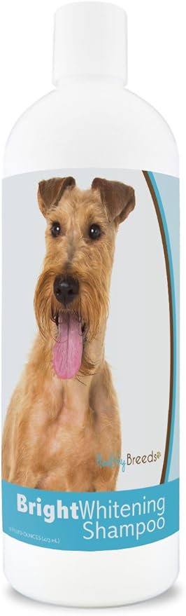Healthy Breeds Irish Terrier Bright Whitening Shampoo 12 oz