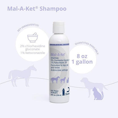 Shampoo for Dogs and Cats, 8 oz