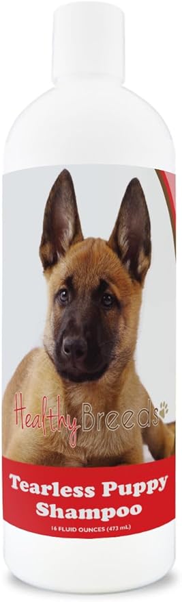 Healthy Breeds Belgian Malinois Tearless Puppy Dog Shampoo 16 oz