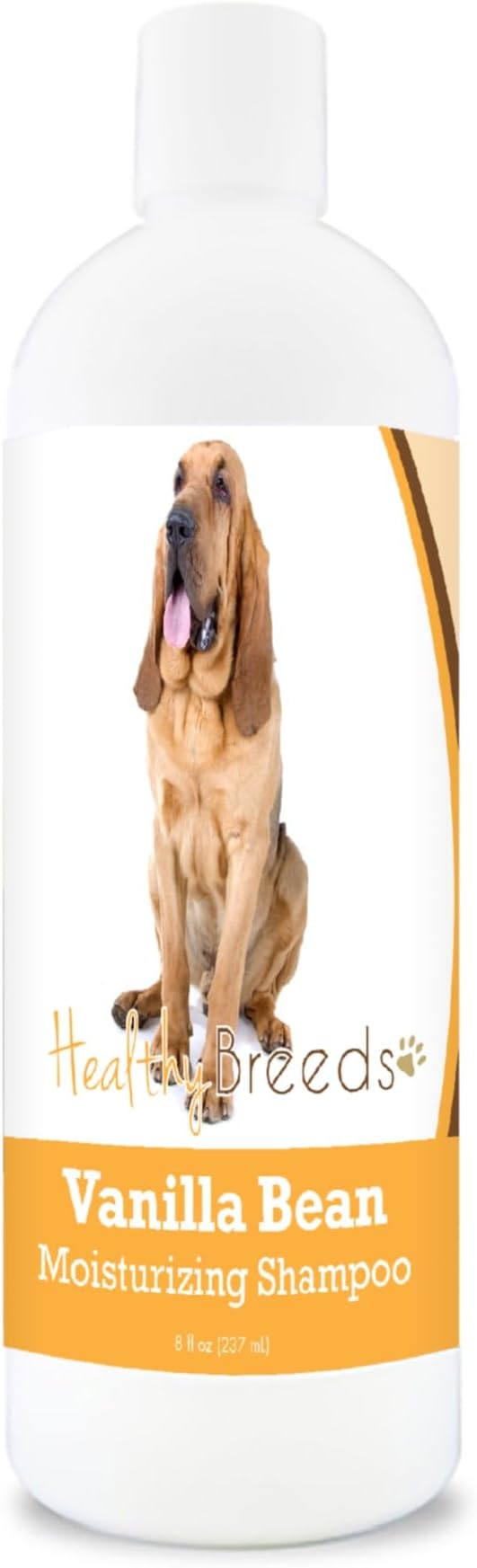 Healthy Breeds Bloodhound Vanilla Bean Moisturizing Shampoo 8 oz