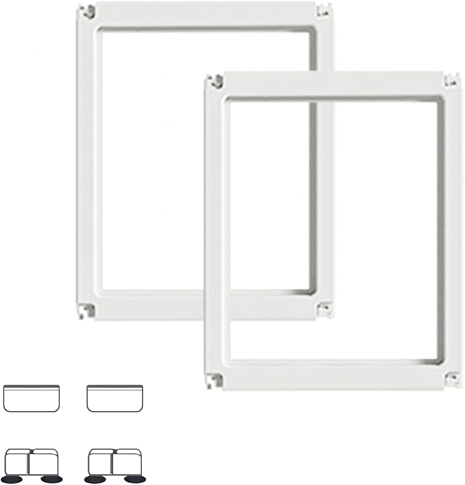 Clear Acrylic Dog Playpen Transparent Dog Playpen Indoor, Easy Assemble Clear Pet Pen for Puppy Bunny Cat Pig, Sturdy & Easy Cleaning Plastic Dog Puppy Fence (30" H, 2PCS)