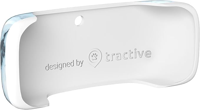 Tractive GPS Dog LTE (4) Hard Cover - Blue Marble