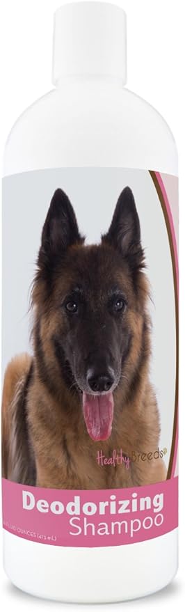 Healthy Breeds Belgian Tervuren Deodorizing Shampoo 16 oz