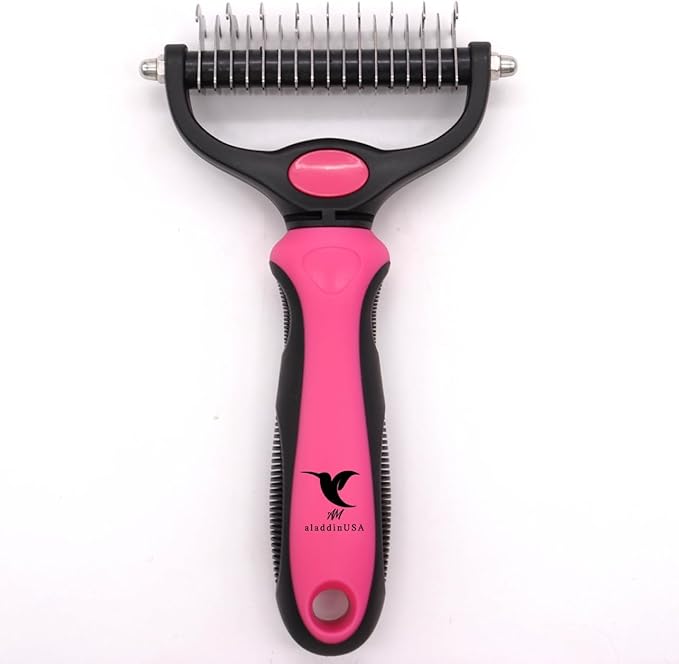 Pet Grooming Brush For Dogs and Cats.