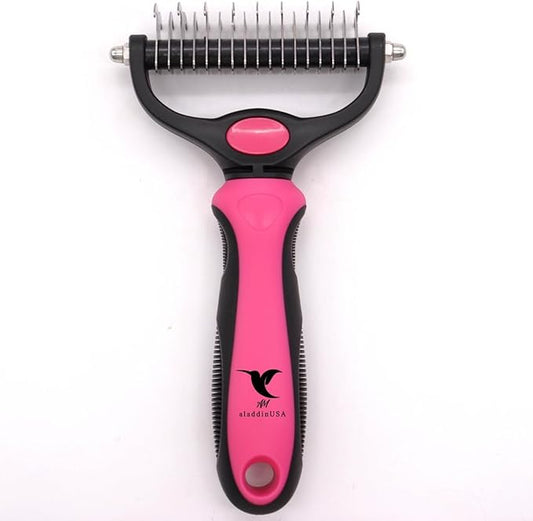 Pet Grooming Brush For Dogs and Cats.
