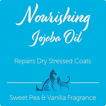 Nootie Sweet Pea and Vanilla Shampoo Gallon