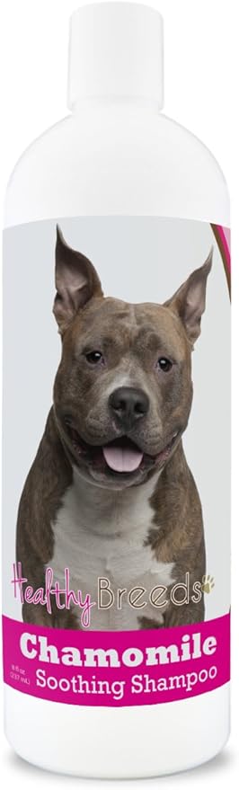 Healthy Breeds American Staffordshire Terrier Chamomile Soothing Dog Shampoo 8 oz