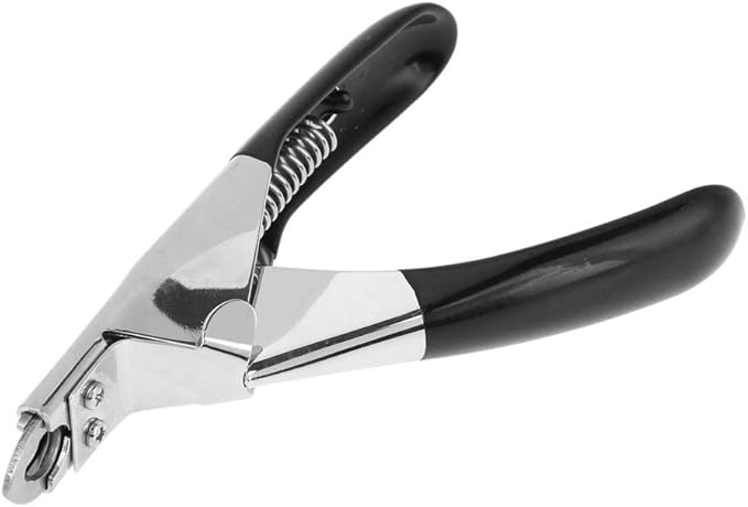 Pet Dog Cat Dedicated Nail Scissors Toe Claw Shear Clippers Trimmer Cutter Black Dog Claw Care, Dog & Cat Pets Nail Clippers and Trimmers, Professional Grooming Tool for Pets