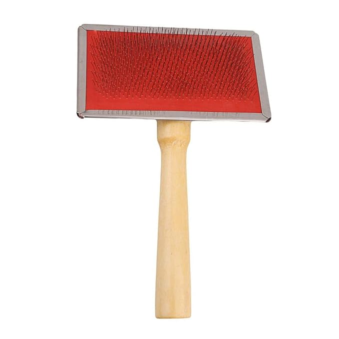 Dog Cat Pet Salon Grooming Hair Brush Comb Slicker S ExcellentDeft Processed