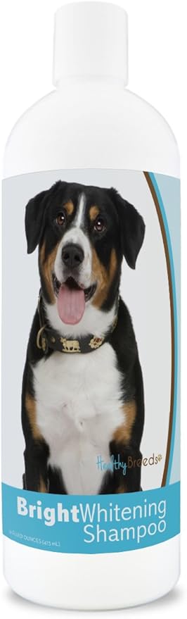 Healthy Breeds Entlebucher Mountain Dog Bright Whitening Shampoo 12 oz