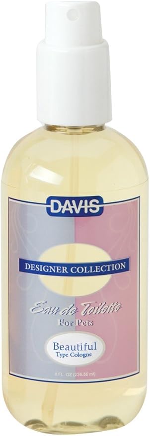 Davis Beautiful Type Designer Pet Cologne, 8 oz (C.BEA08)