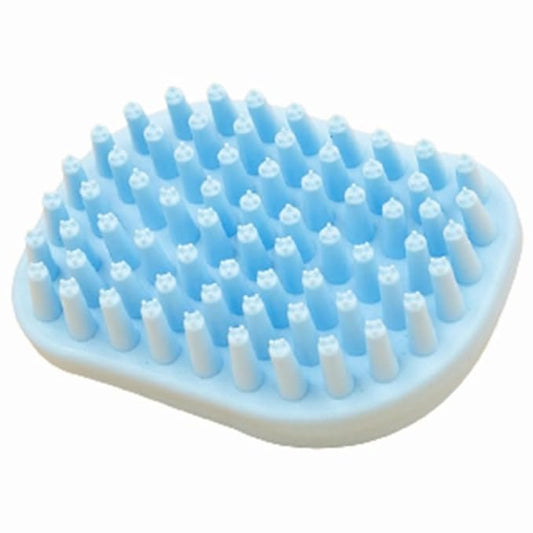 Premium Soft Silicone Bath Brush for Pets | Bathing Brush for Dogs | Dog & Cats Accessories | Deshedding Comb for Cats | Puppy Grooming Brush | Pet Shampoo HairBrush | Shampoo Soothing Comb for Pets