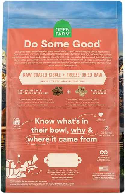 Open Farm RawMix Tide & Terrain with Ancient Grains Recipe Dog - 3.5lb