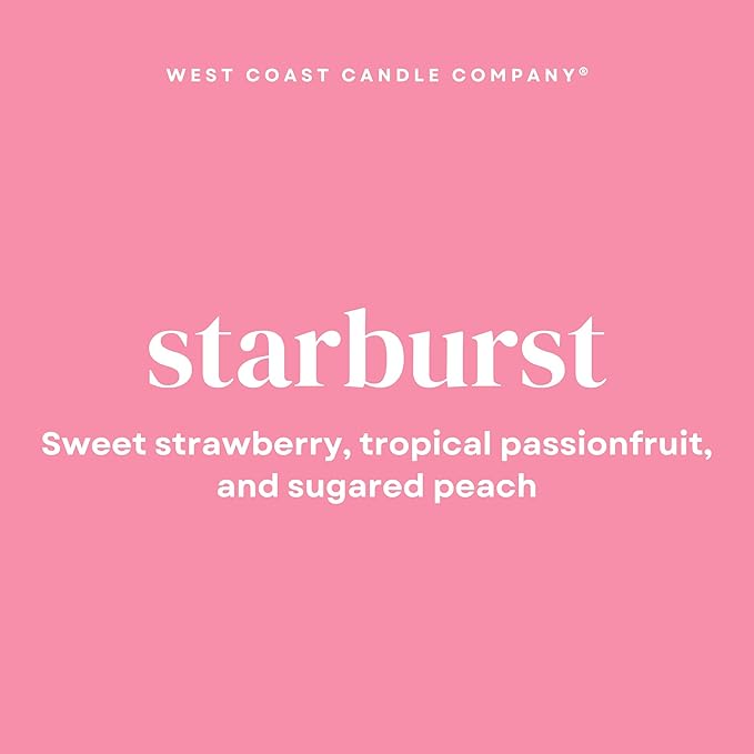 Pet Friendly Wax Melts | Pet Safe Wax Melts | All Natural Dog Safe Wax Melts | Non-Toxic Wax Melts | Pet Odor Eliminator | Pure Soy Wax Melts | Veterinarian Approved (Starburst)