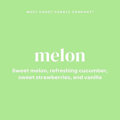 Pet Friendly Wax Melts | Pet Safe Wax Melts | All Natural Dog Safe Wax Melts | Non-Toxic Wax Melts | Pet Odor Eliminator | Pure Soy Wax Melts | Veterinarian Approved (Melon)