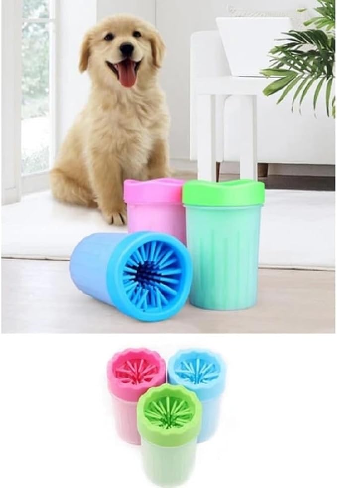 Dog and Cat Paw Cleaner Suitable for Dog and Cats