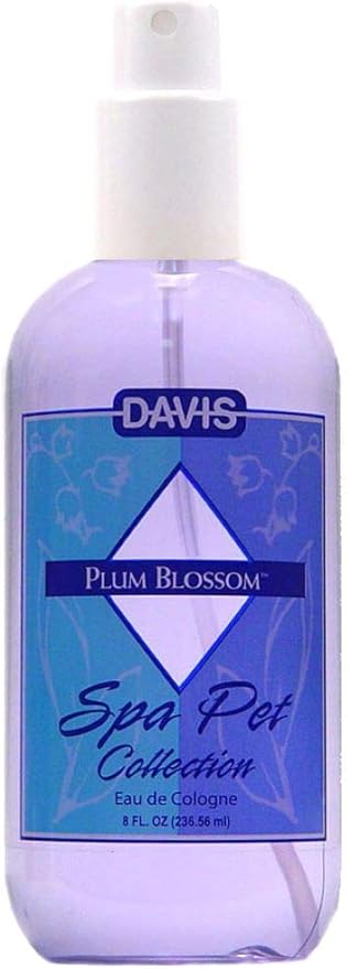 Davis Plum Blossom Pet Cologne, 8 oz (C.PB08)