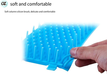 MYHFL-pet Foot Cup/Portable Dog Paw Washer/Paw Cleaner (Medium, Blue)