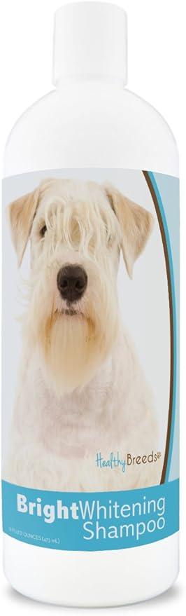Healthy Breeds Sealyham Terrier Bright Whitening Shampoo 12 oz