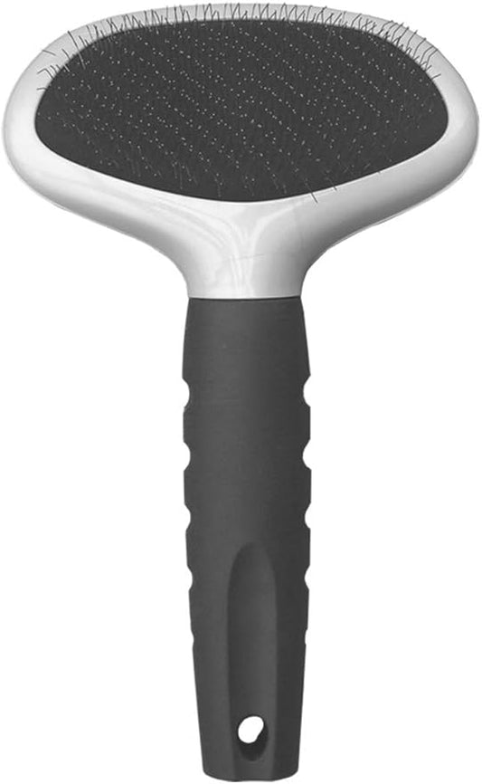 Resco Pro-Series Slicker Brush, Best Mat Remover for Dog, Cat, Pet Grooming, Large