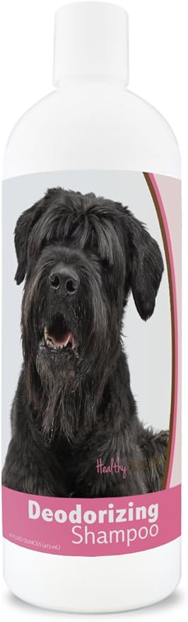 Healthy Breeds Black Russian Terrier Deodorizing Shampoo 16 oz
