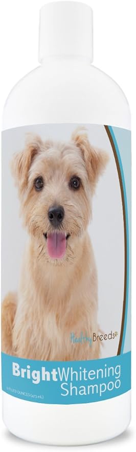 Healthy Breeds Norfolk Terrier Bright Whitening Shampoo 12 oz