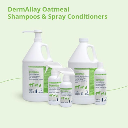 Oatmeal Spray Conditioner for Dogs, Cats and Horses, 1 Gallon