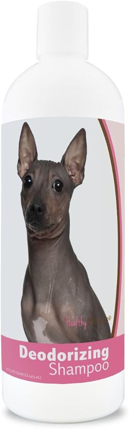 Healthy Breeds American Hairless Terrier Deodorizing Shampoo 16 oz