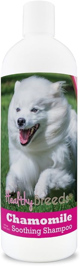 Healthy Breeds American Eskimo Dog Chamomile Soothing Dog Shampoo 8 oz