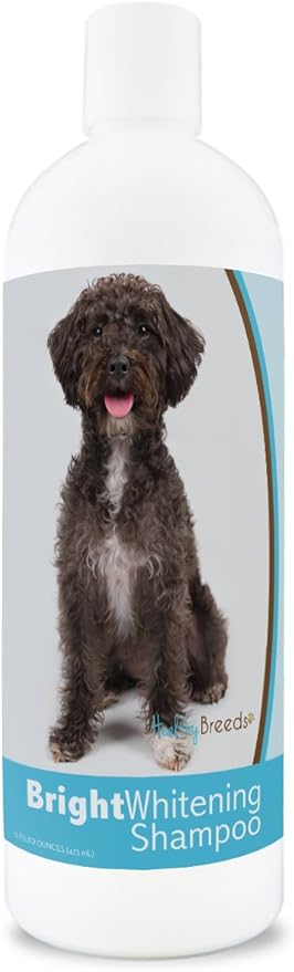 Healthy Breeds Schnoodle Bright Whitening Shampoo 12 oz