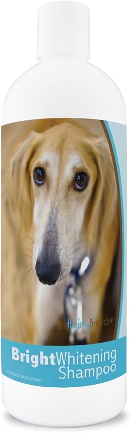 Healthy Breeds Sloughi Bright Whitening Shampoo 12 oz