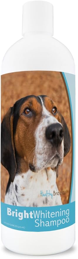 Healthy Breeds Treeing Walker Coonhound Bright Whitening Shampoo 12 oz