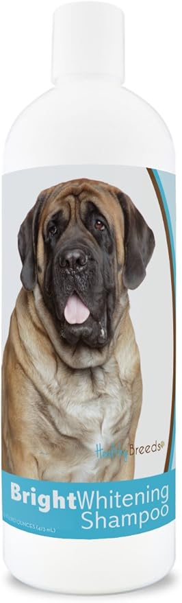 Healthy Breeds Mastiff Bright Whitening Shampoo 12 oz
