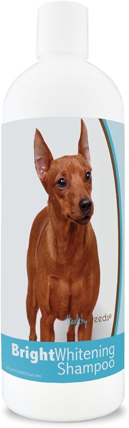 Healthy Breeds Miniature Pinscher Bright Whitening Shampoo 12 oz