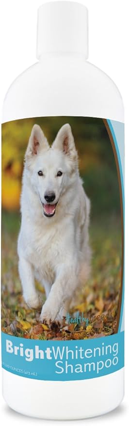 Healthy Breeds German Shepherd Bright Whitening Shampoo 12 oz