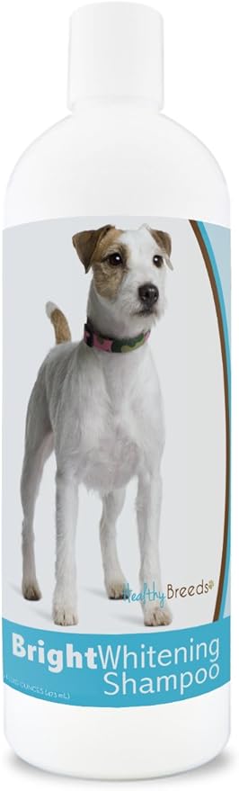 Healthy Breeds Parson Russell Terrier Bright Whitening Shampoo 12 oz