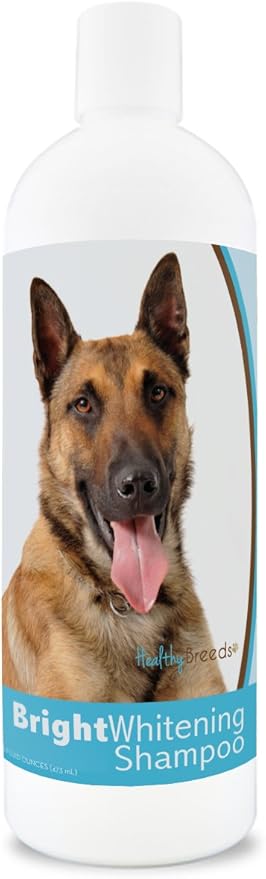 Healthy Breeds Belgian Malinois Bright Whitening Shampoo 12 oz
