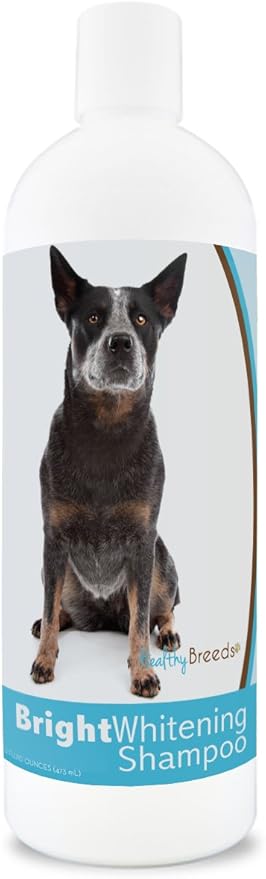 Healthy Breeds Australian Cattle Dog Bright Whitening Shampoo 12 oz