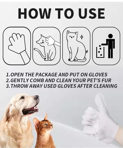 Pet Care Cleaning Kit, Dog and Cat Grooming, wipes, Ear, Teeth, Eye Wipes, Pet Wash Foam set, Gift for Dogs and Cats