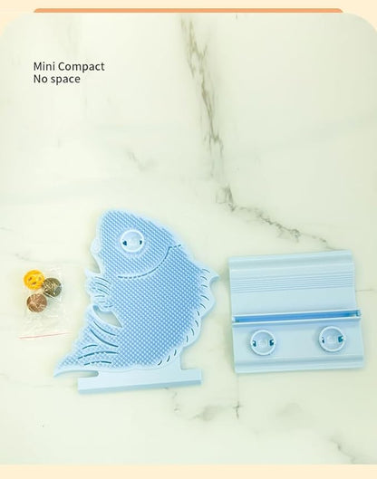 Dog Grooming Brush,Soft Silicone Pet Bath Brushes with Handle Grooming Brush Cat,Shampoo Soothing Comb for Wet Dry Long Short Haired Pets Massaging