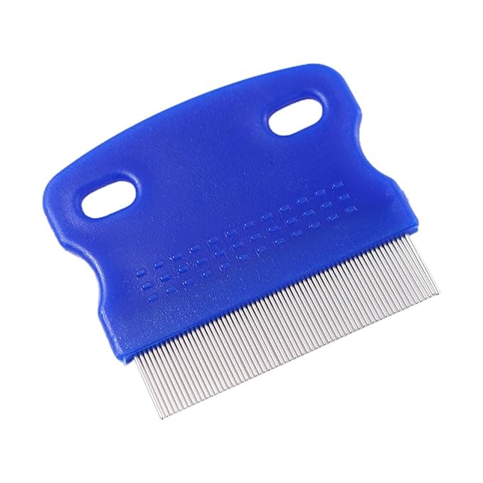 Vctitil Dog Hair Comb Cat Hair Comb Portable Comb For Pet Grooming Brushes To Remove Flea Fur