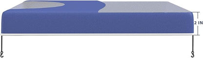 Puppy Playpen Cover, Fit for 42X42 Inch Dog Playpen, Used to Prevent Pets from Escaping（Contains Only Cover）