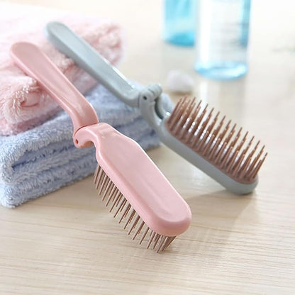Foldable Brush for Pets, Small Dog Brush - Puppy Hair Brush- Grooming Tool for Teddy, Yorkies, Maltese, Shih Tzu, Chihuahua