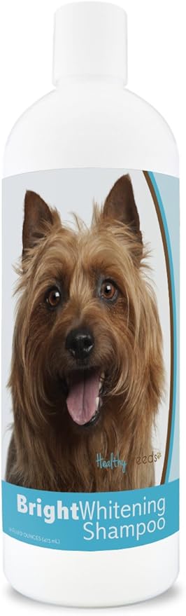 Healthy Breeds Australian Terrier Bright Whitening Shampoo 12 oz