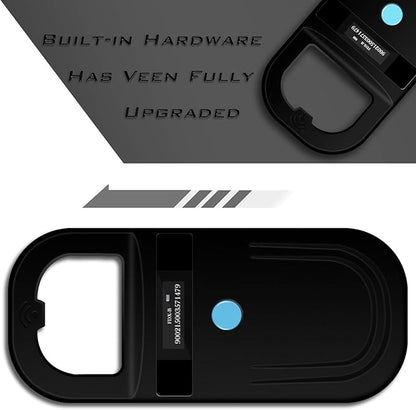 Smoostart Microchip Scanner, 1000 Records Increased Huge Data Storage Upload to PC, Scanning Distance and Speed Increase, Only Compatible with FDX-B/EMID (15/10) Digits Microchips